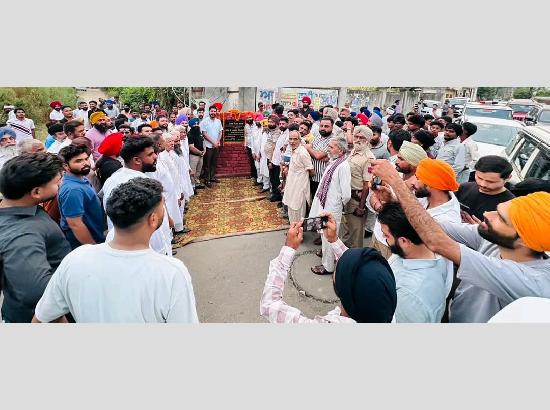 ਆਪ ਸਰਕਾਰ ਤੁਹਾਡੇ ਦੁਆਰ! ਸ਼ੈਰੀ ਕਲਸੀ ਨੇ ਰੱਖਿਆ ਵਿਕਾਸ ਕਾਰਜਾਂ ਦਾ ਨੀਂਹ ਪੱਥਰ