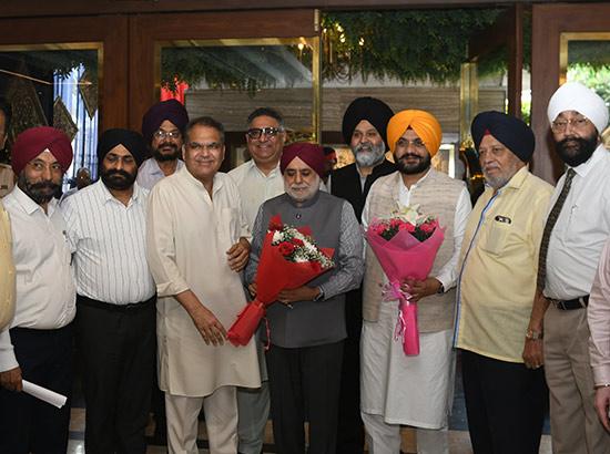 ਐਮਪੀ ਅਰੋੜਾ ਨੇ ਉਦਯੋਗਪਤੀਆਂ ਨੂੰ ਉਨ੍ਹਾਂ ਦੇ ਹੱਕ ਵਿੱਚ ਵੋਟ ਪਾਉਣ ਦੀ ਅਪੀਲ ਕੀਤੀ