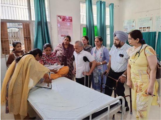 ਮਾਂ ਦਾ ਦੁੱਧ ਬੱਚੇ ਦੇ ਸਰਵਪੱਖੀ ਵਿਕਾਸ ਲਈ ਪੋਸ਼ਣ ਦਾ ਸਭ ਤੋਂ ਵਧੀਆ ਸਰੋਤ : ਸਿਵਲ ਸਰਜਨ ਬਠਿੰਡਾ