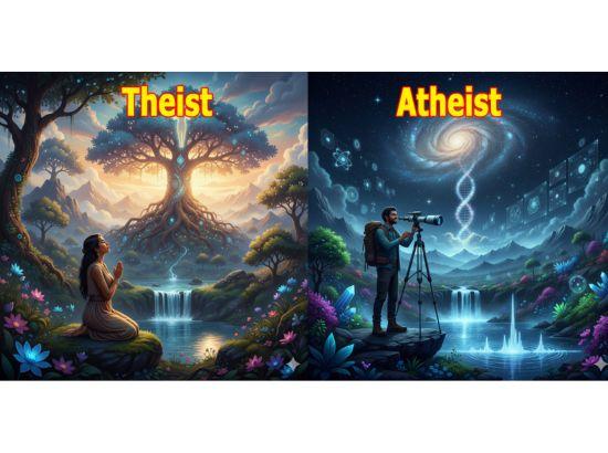 ਆਸਤਿਕ ਬਨਾਮ ਨਾਸਤਿਕ: -ਹਰਜਿੰਦਰ ਸਿੰਘ ਬਸਿਆਲਾ-