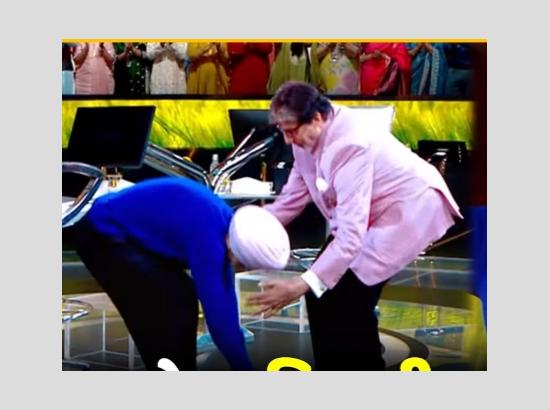 ਸਿਜਦਾ ਹੀ ਸਾਨੂੰ ਅੰਬਰਾਂ ਤੇ ਸਜਾਉਂਦਾ ਹੈ-ਡਾ ਅਮਰਜੀਤ ਟਾਂਡਾ