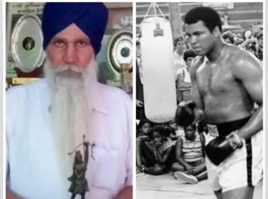 ਬਰਸੀ 'ਤੇ ਵਿਸ਼ੇਸ਼: ਜਦੋਂ ਪੰਜਾਬ ਦੇ 'ਸ਼ੇਰ' ਕੌਰ ਸਿੰਘ ਨੇ ਰਿੰਗ ਵਿੱਚ ਮੁਹੰਮਦ ਅਲੀ ਦੀਆਂ ਅੱਖਾਂ 'ਚ ਅੱਖਾਂ ਪਾਈਆਂ