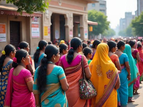 ਔਰਤ ਹੋਣ ਦਾ ਫ਼ਾਇਦਾ ਲੰਮੀਆਂ ਕਤਾਰਾਂ ਵਿੱਚ ਨਾ ਲਈਏ ਜ਼ਿੰਦਗੀ ਵਿੱਚ ਵੀ ਅਹਿਮੀਅਤ ਦਈਏ ....--ਗੁਰਪ੍ਰੀਤ ਸਿੰਘ ਜਖਵਾਲੀ