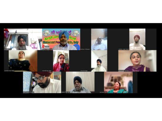 ਸਫਲ ਰਿਹਾ ਕੌਮਾਂਤਰੀ ਪੰਜਾਬੀ ਕਾਫ਼ਲਾ, ਇਟਲੀ ਦਾ ਪ੍ਰੋਗਰਾਮ “ਅੱਖਰ ਬੋਲਦੇ ਨੇ” -- ਸਰਬਜੀਤ ਸਿੰਘ ਜਰਮਨੀ 