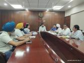 ਰੂਪਨਗਰ : DC ਵਰਜੀਤ ਵਾਲੀਆ ਵੱਲੋਂ ਝੋਨੇ ਦੀ ਫਸਲ ਨੂੰ ਖਰੀਦਣ ਅਤੇ ਸਾਂਭ-ਸੰਭਾਲ ਲਈ ਕੀਤੇ ਗਏ ਪ੍ਰਬੰਧਾਂ ਦਾ ਜਾਇਜਾ 