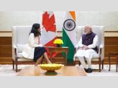 PM ਮੋਦੀ ਨੂੰ ਮਿਲੀ ਕੈਨੇਡਾ ਦੀ ਵਿਦੇਸ਼ ਮੰਤਰੀ ਅਨੀਤਾ ਆਨੰਦ! ਇਨ੍ਹਾਂ ਮੁੱਦਿਆਂ 'ਤੇ ਹੋਈ ਚਰਚਾ