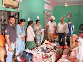 ''ਹੜ੍ਹਾਂ ਦੌਰਾਨ ਪ੍ਰਭਾਵਿਤ ਇਲਾਕਿਆਂ ਵਿੱਚ 366 ਮੈਡੀਕਲ ਕੈਂਪ ਲਾਏ''
