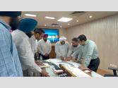 MLA  ਕੁਲਵੰਤ ਸਿੰਘ ਵੱਲੋਂ ਮੋਹਾਲੀ ਦੇ ਬੁਨਿਆਦੀ ਢਾਂਚੇ ਦੇ ਅਪਗ੍ਰੇਡ ਕੰਮਾਂ ਵਾਸਤੇ ਗਮਾਡਾ ਦੇ ਮੁੱਖ ਪ੍ਰਸ਼ਾਸਕ ਵਿਸ਼ੇਸ਼ ਸਾਰੰਗਲ ਨਾਲ ਮੀਟਿੰਗ