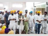 CM ਮਾਨ ਨੇ ਗੁਰਦੁਆਰਾ ਜੋਤੀਸਰ ਸਾਹਿਬ ਵਿਖੇ ਮੱਥਾ ਟੇਕਿਆ, ਬੇਅਦਬੀ ਵਿਰੁੱਧ ਸਖ਼ਤ ਕਾਨੂੰਨ ਬਣਾਉਣ ਦਾ ਬਲ ਬਖਸ਼ਣ ਲਈ ਪ੍ਰਮਾਤਮਾ ਦਾ ਕੀਤਾ ਸ਼ੁਕਰਾਨਾ