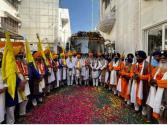 ਅਸਾਮ ਤੋਂ ਆਰੰਭ ਹੋਇਆ ਸ਼ਹੀਦੀ ਨਗਰ ਕੀਰਤਨ ਸੂਰਤ ਤੋਂ ਅਹਿਮਦਾਬਾਦ ਗੁਜਰਾਤ ਲਈ ਰਵਾਨਾ