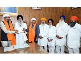ਇੰਡੀਆ ਇਸਲਾਮਿਕ ਕਲਚਰ ਸੈਂਟਰ ਦਿੱਲੀ ਵੱਲੋਂ ਸ਼੍ਰੋਮਣੀ ਕਮੇਟੀ ਪ੍ਰਧਾਨ ਨੂੰ ਹੜ੍ਹ ਪੀੜਤਾਂ ਲਈ 11 ਲੱਖ ਰੁਪਏ ਭੇਟ