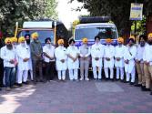 SGPC ਪ੍ਰਧਾਨ ਨੇ ਹੜ੍ਹ ਪੀੜਤਾਂ ਲਈ ਰਾਹਤ ਸਮੱਗਰੀ ਤੇ ਤਿੰਨ ਟਰੱਕ ਕੀਤੇ ਰਵਾਨਾ