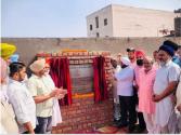 ਵਿਧਾਇਕ ਕੁਲਵੰਤ ਸਿੰਘ ਨੇ ਲਿੰਕ ਸੜਕਾਂ ਦੀ ਉਸਾਰੀ ਸ਼ੁਰੂ ਕਰਵਾਈ