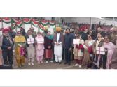 ਆਂਗਨਵਾੜੀ ਸੁਪਰਵਾਈਜਰਾਂ ਤੇ ਵਰਕਰਾਂ ਨੂੰ ਗਣਤੰਤਰ ਦਿਵਸ ਮੌਕੇ ਕੀਤਾ ਸਨਮਾਨਿਤ