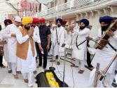 CM Mann ਨੇ ਸ੍ਰੀ ਹਰਿਮੰਦਰ ਸਾਹਿਬ ਵਿਖੇ ਮੱਥਾ ਟੇਕਿਆ, ਬੇਅਦਬੀ ਵਿਰੋਧੀ ਇਤਿਹਾਸਕ ਕਾਨੂੰਨ ਬਣਾਉਣ ਦੀ ਸੋਝੀ ਤੇ ਬਲ ਬਖ਼ਸ਼ਣ ਲਈ ਪ੍ਰਮਾਤਮਾ ਦਾ ਸ਼ੁਕਰਾਨਾ ਕੀਤਾ