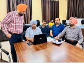 ਜ਼ਿਲ੍ਹਾ ਚੋਣ ਤਹਿਸੀਲਦਾਰ ਮਨਜਿੰਦਰ ਸਿੰਘ ਵੱਲੋਂ ਸਵੈਂ - ਗਣਨਾ ਕੀਤੀ ਗਈ