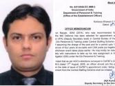 ਵਰੁਣ ਨਈਅਰ ਨੂੰ ਕੇਂਦਰੀ ਜਾਂਚ ਬਿਊਰੋ (CBI) ਦੇ ਅੰਦਰੂਨੀ ਵਿੱਤੀ ਸਲਾਹਕਾਰ (IFA) ਵਜੋਂ ਨਿਯੁਕਤ ਕੀਤਾ 