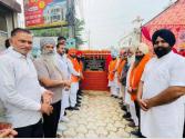 2.19 ਕਰੋੜ ਰੁਪਏ ਦੇ ਛੇ ਮੁੱਖ ਸੜਕੀ ਪ੍ਰਾਜੈਕਟਾਂ ਦਾ ਨੀਂਹ ਪੱਥਰ ਰੱਖਿਆ