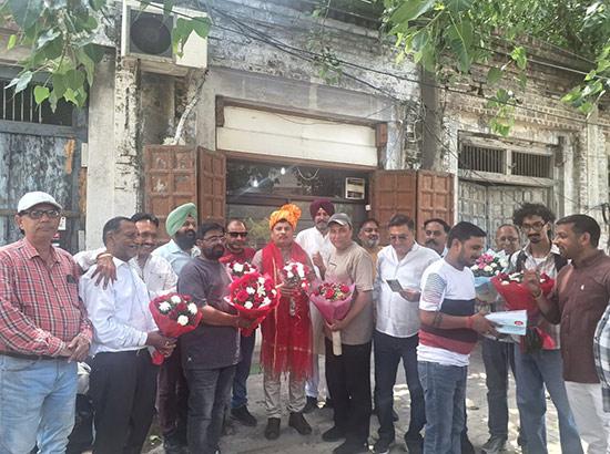 ਪੰਕਜ ਸ਼ਾਰਦਾ ਨੂੰ ਸੂਬਾ ਸਰਕਾਰ ਨੇ ਐਲਾਨਿਆ ਬ੍ਰਾਹਮਣ ਕਲਿਆਣ ਬੋਰਡ ਦਾ ਚੇਅਰਮੈਨ