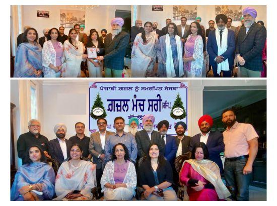 Canada: ਗ਼ਜ਼ਲ ਮੰਚ ਸਰੀ ਨੇ ਸਿਮਰਨ ਅਕਸ, ਕੁਲਵਿੰਦਰ ਖਹਿਰਾ ਅਤੇ ਸਾਇਮਾ ਫ਼ਰਿਆ ਨਾਲ ਵਿਸ਼ੇਸ਼ ਮਹਿਫ਼ਿਲ ਰਚਾਈ
