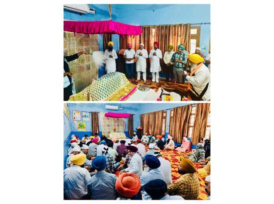 ਨੈਸ਼ਨਲ ਅਚੀਵਮੈਂਟ ਸਰਵੇਖਣ ਵਿੱਚ ਸ਼੍ਰੀ ਸੁਖਮਨੀ ਸਾਹਿਬ ਦਾ ਪਾਠ ਕਰਵਾਇਆ