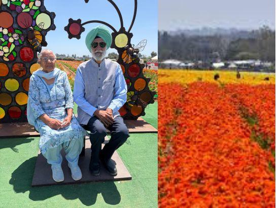ਜਦੋਂ ਅਸੀਂ ਫੁੱਲਾਂ ਦੇ ਰੰਗਾਂ ਵਿੱਚ ਰੰਗੇ ਗਏ-  ਉਜਾਗਰ ਸਿੰਘ