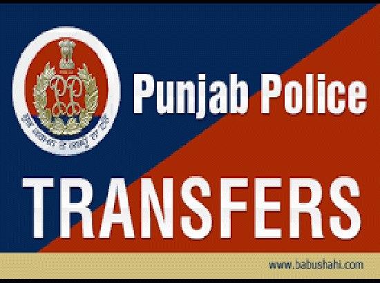 Police Transfers: 1 IPS ਅਤੇ 4 DSPs ਦੀਆਂ ਬਦਲੀਆਂ, ਪੜ੍ਹੋ ਸੂਚੀ