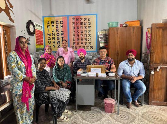 ਮੈਡੀਕਲ ਚੈੱਕਅਪ ਕੈਂਪ ਆਯੋਜਿਤ 