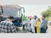 ਰਮਨ ਬਹਿਲ ਨੇ ਪਿੰਡ ਪਾਹੜਾ, ਵਾਰਡ ਨੰਬਰ 2 ਤੋਂ 'ਮੁੱਖ ਮੰਤਰੀ ਤੀਰਥ ਯਾਤਰਾ' ਤਹਿਤ ਸ਼ਰਧਾਲੂਆਂ ਦੀ ਬੱਸ ਰਵਾਨਾ ਕੀਤੀ
