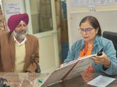 ਜ਼ਿਲ੍ਹਾ ਟੀਕਾਕਰਨ ਅਧਿਕਾਰੀ ਨੇ ਕੀਤਾ ਪੀ.ਐੱਚ.ਸੀ ਕੀਰਤਪੁਰ ਸਾਹਿਬ ਦਾ ਅਚਨਚੇਤ ਦੌਰਾ