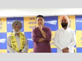 ਸੇਵਾਮੁਕਤ IAS ਡਾ. ਸਵਰਨ ਸਿੰਘ 'ਆਪ' ਵਿੱਚ ਸ਼ਾਮਲ, ਅਮਨ ਅਰੋੜਾ ਨੇ ਕਰਵਾਈ Joining