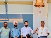ਭਾਰਤ ਅਤੇ ਅਫਗਾਨਿਸਤਾਨ ਵਿਚਾਲੇ ਟੈਸਟ ਮੈਚ ਦੀ ਸ਼ੁਰੂਆਤ ਮੀਤ ਹੇਅਰ ਨੇ ਕਰਵਾਈ