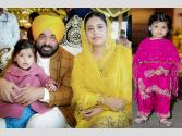 CM ਮਾਨ ਦੀ ਬੇਟੀ 'ਨਿਆਮਤ' ਹੋਈ 2 ਸਾਲ ਦੀ; ਮਾਂ ਗੁਰਪ੍ਰੀਤ ਕੌਰ ਮਾਨ ਨੇ ਪੋਸਟ ਰਾਹੀਂ ਦਿੱਤੀ ਵਧਾਈ