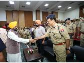 ਪੰਜਾਬ ਵਿੱਚ ਪਹਿਲੀ ਵਾਰ ਪੁਲਿਸ ਮੁਲਾਜ਼ਮਾਂ ਦੀ ਗਿਣਤੀ ਇੱਕ ਲੱਖ ਤੋਂ ਪਾਰ ਹੋਵੇਗੀ :  CM Mann