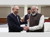 Putin ਦੇ ਭਾਰਤ ਦੌਰੇ ਦਾ ਅੱਜ ਦੂਜਾ ਦਿਨ, ਕਈ ਅਹਿਮ ਸਮਝੌਤਿਆਂ 'ਤੇ ਹੋ ਸਕਦੇ ਹਨ ਦਸਤਖਤ!