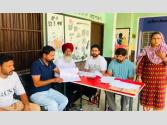 ਮਾਨਸਾ ਜ਼ਿਲ੍ਹੇ ਵਿੱਚ ਪੋਲਿੰਗ ਬੂਥਾਂ ’ਤੇ ਲਾਏ ਗਏ ਵਿਸ਼ੇਸ਼ ਕੈਂਪਾਂ ਨੂੰ ਲੋਕਾਂ ਵੱਲੋਂ ਭਰਪੂਰ ਹੁੰਗਾਰਾ