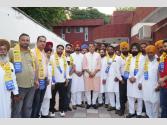 ਨਗਰ ਕੌਂਸਲ ਦੇ ਪ੍ਰਧਾਨ, ਕਈ MC ਅਤੇ ਕਾਂਗਰਸੀ ਆਗੂ AAP 'ਚ ਸ਼ਾਮਲ