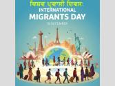 World Migrants Day: ਬਿਹਤਰ ਭਵਿੱਖ, ਰੁਜ਼ਗਾਰ, ਸਿੱਖਿਆ, ਜਾਂ ਸੰਘਰਸ਼ ਤੋਂ ਬਚਾਅ ਵਰਗੇ ਕਾਰਨਾਂ ਕਰਕੇ ਆਪਣੀ ਜਨਮ ਭੂਮੀ ਛੱਡਣ ਦਾ ਸਿਲਸਿਲਾ ਜਾਰੀ