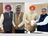ਸਪੋਰਟਸ ਯੂਨੀਵਰਸਿਟੀ ਨੂੰ ਮਿਲੇਗਾ ਨਵਾਂ ਰੂਪ: VC ਡਾ. ਪੁਸ਼ਪਿੰਦਰ ਗਿੱਲ ਨੇ ਪੇਸ਼ ਕੀਤਾ 3 ਸਾਲਾਂ ਦਾ ਵਿਸਤ੍ਰਿਤ 'ਰੋਡਮੈਪ'-  ਗਵਰਨਰ ਅਤੇ ਵਿੱਤ ਮੰਤਰੀ ਨਾਲ ਮੁਲਾਕਾਤ