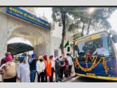 ਮੁੱਖ ਮੰਤਰੀ ਤੀਰਥ ਬੱਸ ਯਾਤਰਾ ਯੋਜਨਾ: ਵਿਧਾਇਕ ਕੁਲਵੰਤ ਸਿੰਘ ਨੇ ਕੀਤੀ 7ਵੀਂ ਬੱਸ ਰਵਾਨਾ