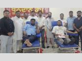 ਤੇਰਾਪੰਥ ਯੁਵਕ ਪ੍ਰੀਸ਼ਦ, ਜਗਰਾਉਂ ਨੇ ਲਗਾਇਆ ਖੂਨਦਾਨ ਕੈਂਪ