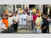 ਨਗਰ ਕੌਂਸਲ ਭੁੱਚੋ ਮੰਡੀ ਦੀ ਚੋਣ ਲਈ BJP ਆਗੂਆਂ ਵੱਲੋਂ ਮੀਟਿੰਗ 