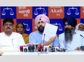 ਅਕਾਲੀ ਦਲ ਨੇ ਮਾਨਸਾ ਬਲਾਕ ਸੰਮਤੀ ਦੇ ਆਪਣੇ 14 ਮੈਂਬਰ ਮੀਡੀਆ ਸਾਹਮਣੇ ਕੀਤੇ ਪੇਸ਼