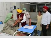 ਭਗਵੰਤ ਮਾਨ ਵੱਲੋਂ ਬਠਿੰਡਾ ਦੇ ਐਡਵਾਂਸਡ ਕੈਂਸਰ ਇੰਸਟੀਚਿਊਟ ਦਾ ਅਚਨਚੇਤ ਦੌਰਾ, ਸਹੂਲਤਾਂ ਅਤੇ ਮਰੀਜ਼ਾਂ ਦੀ ਦੇਖਭਾਲ ਦਾ ਲਿਆ ਜਾਇਜ਼ਾ
