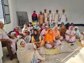 ਪਿੰਡ ਜਖਵਾਲੀ ਦੀ ਗਰਾਮ ਪੰਚਾਇਤ ਵੱਲੋਂ ਮਨਰੇਗਾ ਵਰਕਰਾਂ ਨਾਲ ਮਨਾਇਆ ਗਿਆ ਮਜ਼ਦੂਰ ਦਿਵਸ