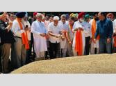 ਕੈਬਨਿਟ ਮੰਤਰੀ ਲਾਲ ਚੰਦ ਕਟਾਰੂਚੱਕ ਗੁਰਦਾਸਪੁਰ ਦਾਣਾ ਮੰਡੀ ਵਿਖੇ ਪਹੁੰਚੇ-ਕਣਕ ਦੇ ਖਰੀਦ ਪ੍ਰਬੰਧਾਂ ਦਾ ਲਿਆ ਜਾਇਜ਼ਾ