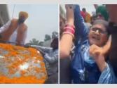 ਮੁੱਖ ਮੰਤਰੀ ਦੇ ਕਾਫ਼ਲੇ ਅੱਗੇ ਪਹੁੰਚੀ ਅੰਮ੍ਰਿਤਪਾਲ ਦੀ ਮਾਤਾ, ਪੁੱਛਿਆ- 