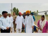 ਮੰਤਰੀ ਸੌਂਦ ਨੇ ਡੇਰਾਬੱਸੀ ਬਲਾਕ ਦੇ ਪਿੰਡਾਂ ਵਿੱਚ ਖੇਡ ਮੈਦਾਨਾਂ ਦੇ ਕੰਮਾਂ ਦੀ ਪ੍ਰਗਤੀ ਦਾ ਜਾਇਜ਼ਾ ਲਿਆ