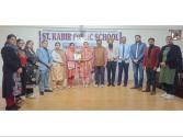 ਸੇਂਟ ਕਬੀਰ ਪਬਲਿਕ ਸਕੂਲ ਵਿਖੇ ਸਨਮਾਨ ਸਮਾਰੋਹ ਕਰਵਾਇਆ