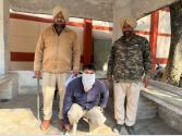 ਗੁਰਦਾਸਪੁਰ ਪੁਲਿਸ ਵੱਲੋਂ ਹੈਰੋਇਨ ਸਮੇਤ ਮੁਲਜ਼ਮ ਗਿ੍ਫ਼ਤਾਰ